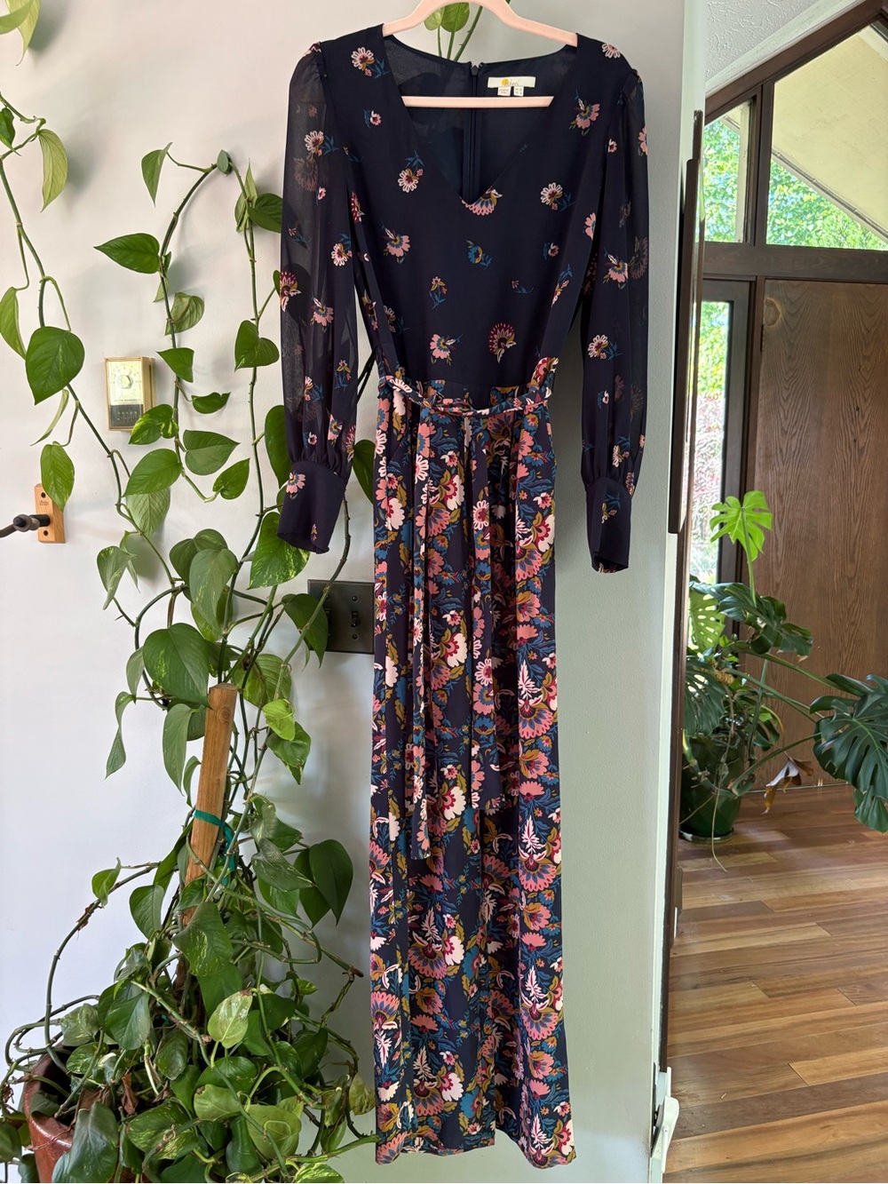 Boden Floral Jumpsuit